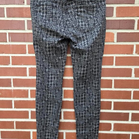 Kut From The Kloth Mia Skinny Jeans - Black & Gray - Size 8 - Picture 3 of 6